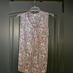 TERRA & SKY Sleeveless Top